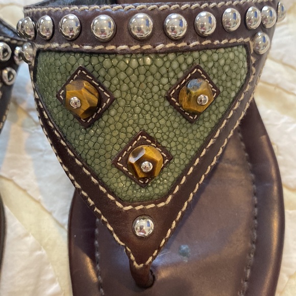 Prada Sandal, size 5/ 35 - Picture 2 of 6